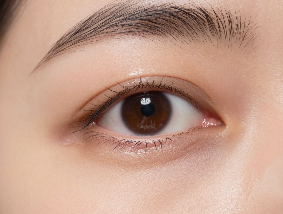 Nahaufnahme einer glatten, gesunden Hautoberfläche mit sanftem Lichtspiel und seidiger Textur, symbolisiert Reinheit und Natürlichkeit